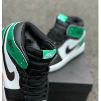 Nike Air Jordan 1 Retro Green Black White